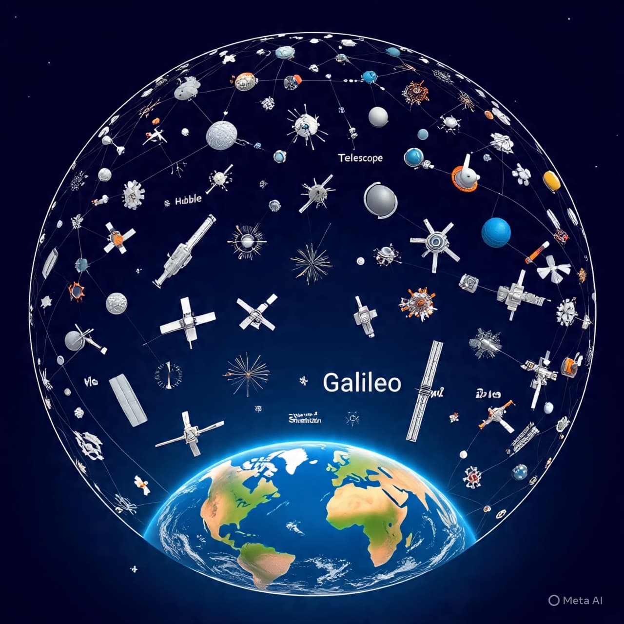 When Human Light Meets Starry Night: Can Space Telescopes Still See the Universe?