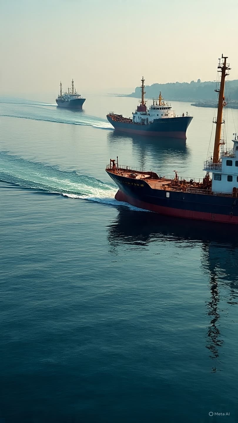 When Waters Speak Louder Than Words: Will Tension Shape the Tide?