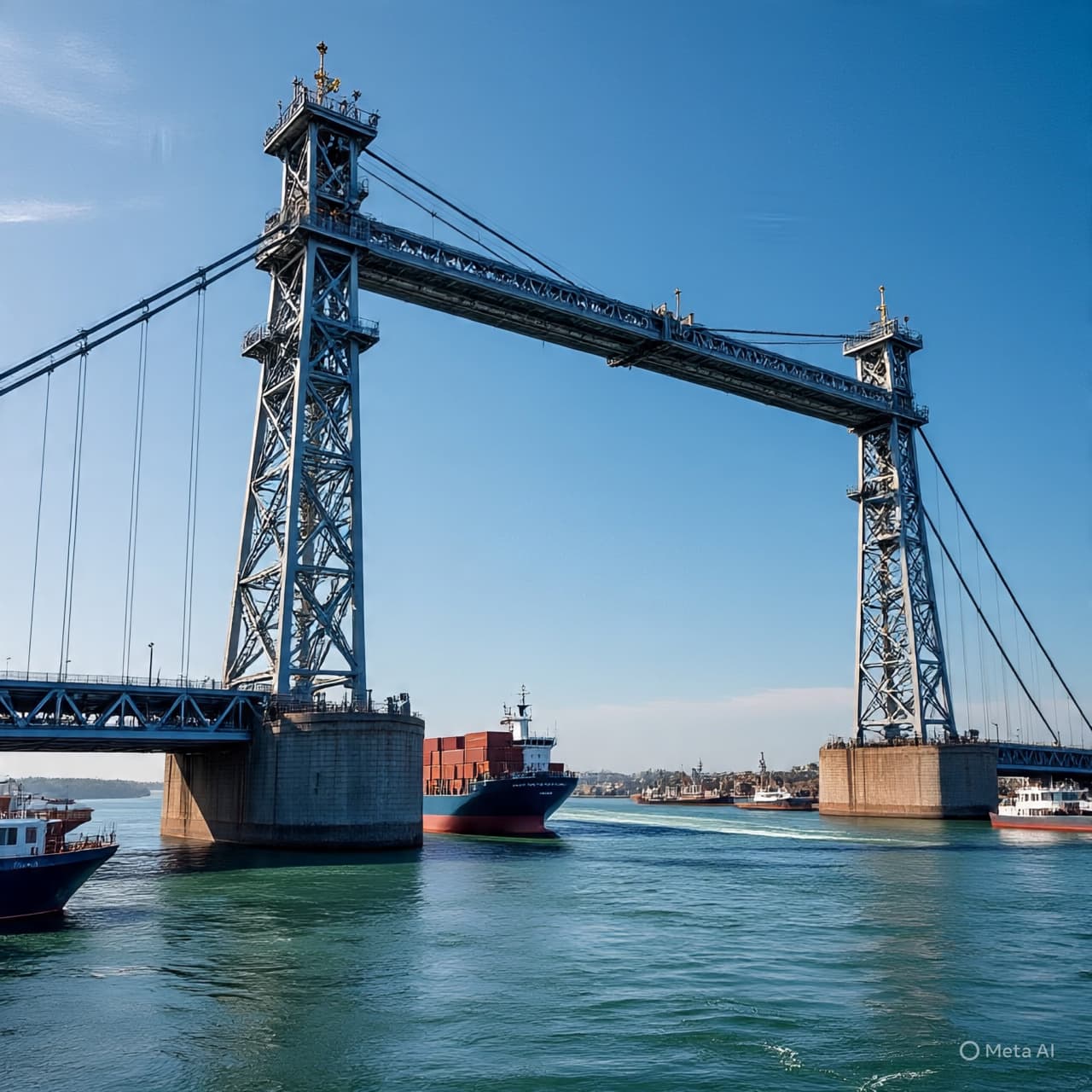 The Silent Architecture of Steel: Reflections on the Suez Canal Bridge