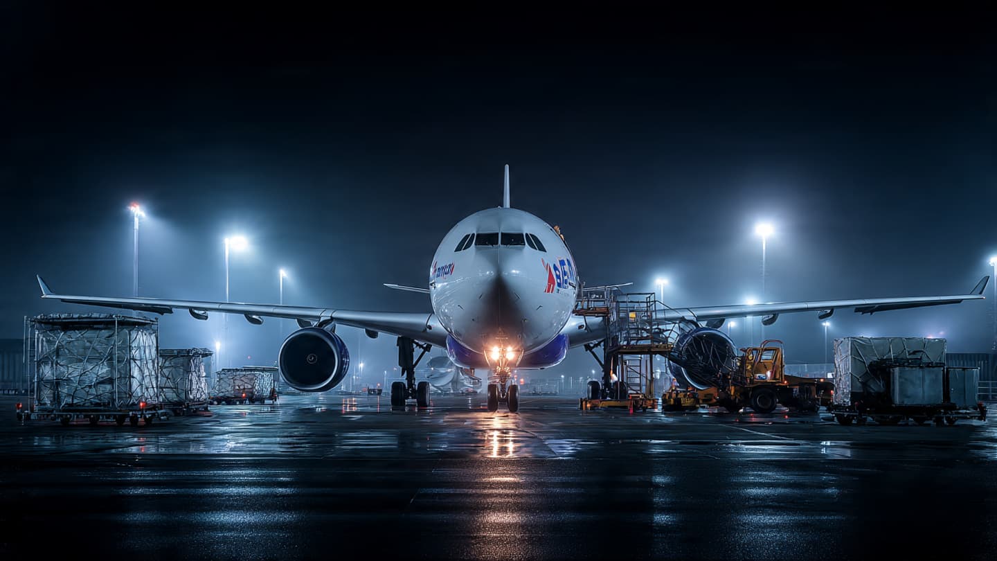 The Soft Echo of Logistics: Reflections on the Growth of Serbian Air Cargo Routes