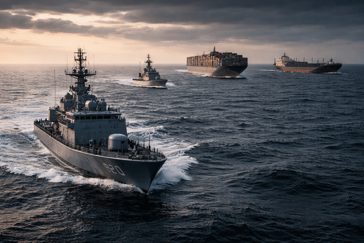 Different Paths, Shared Waters: Europe’s Response to a Strategic Strait