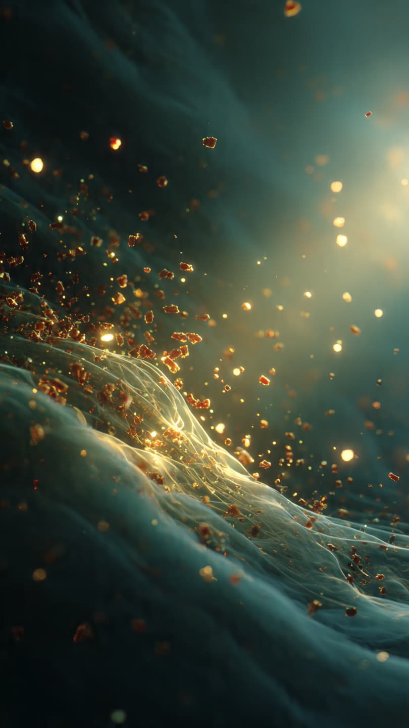 Particules invisibles, chaleur subtile : repenser l'air au-dessus de nous