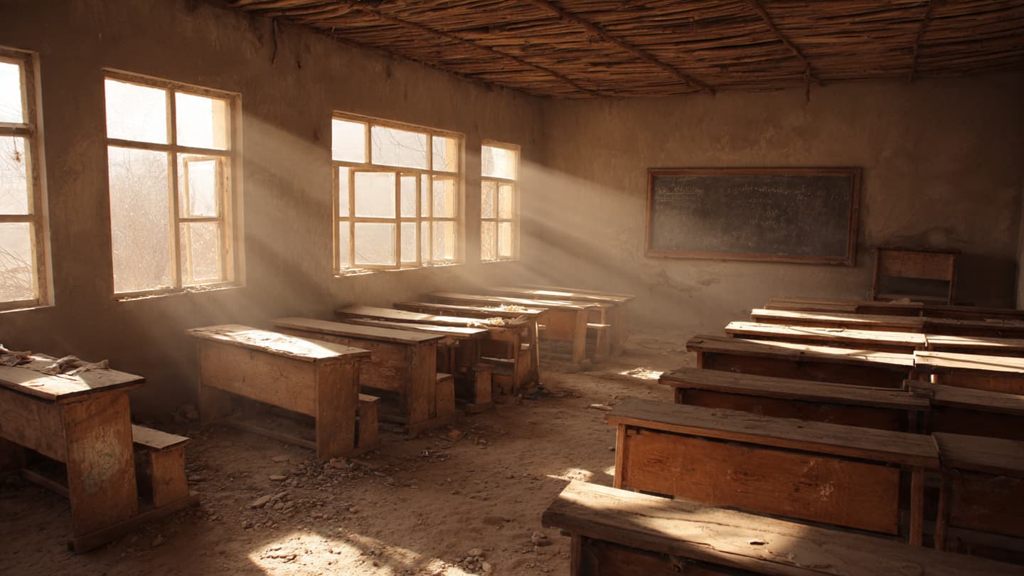 When Knowledge Becomes a Distant Room: The Fragile Future of Learning in Afghanistan