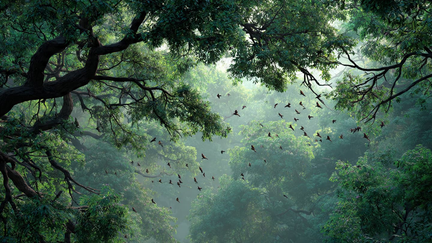 The Forest Falls Silent Long Before Danger Fully Arrives
