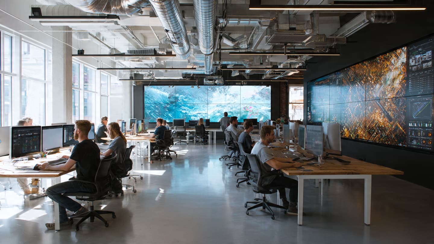 The Geometry of the Creative Network, How the Industry Learns to Speak as One