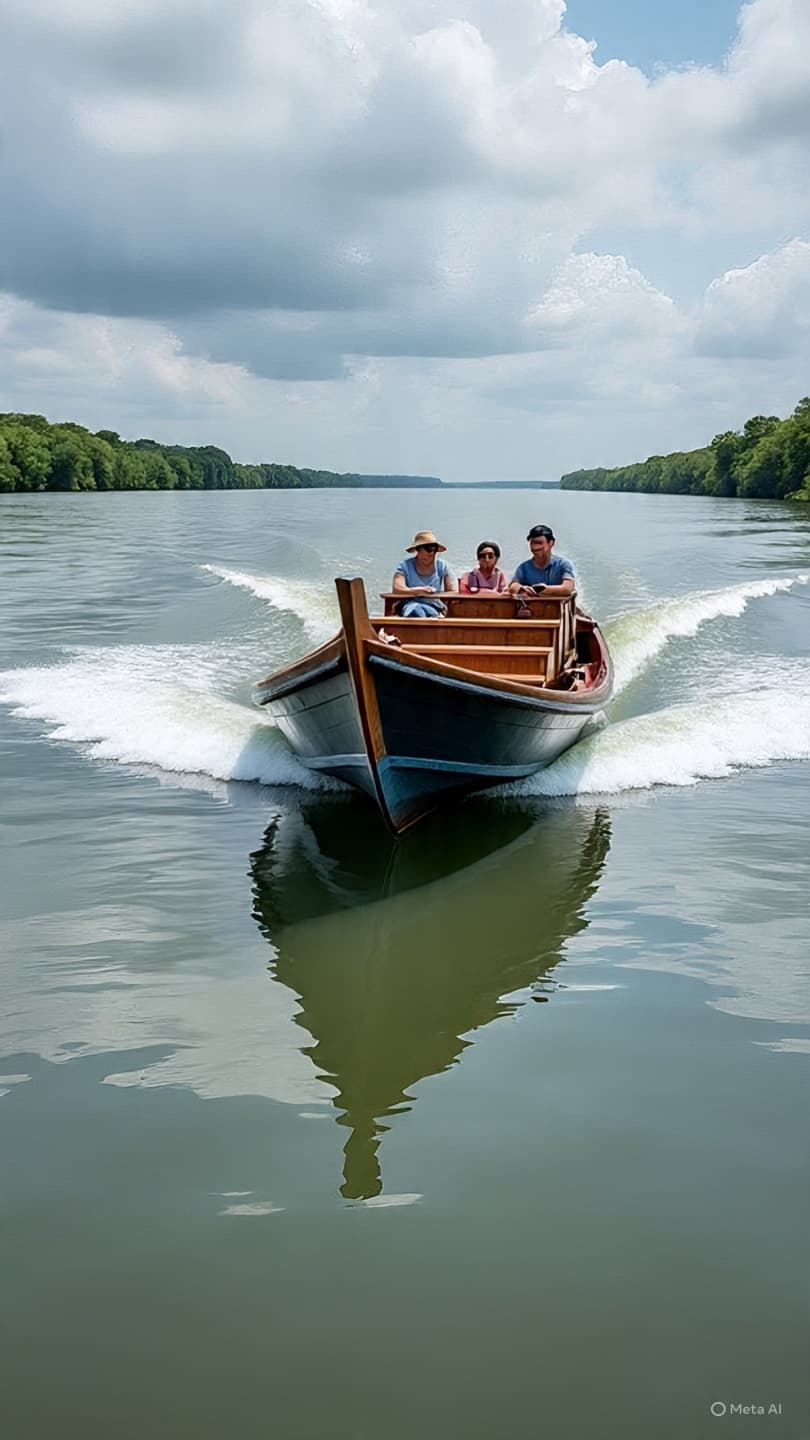 Between Flow and Risk: Safety Challenges in River Transportation