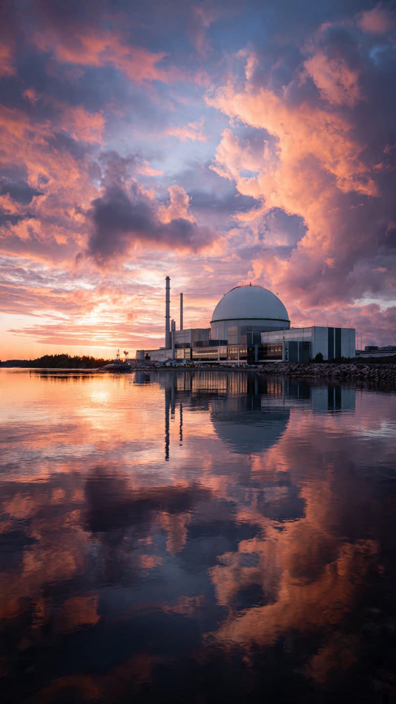 The Silent Giant: Reflections on the Finnish Turbine