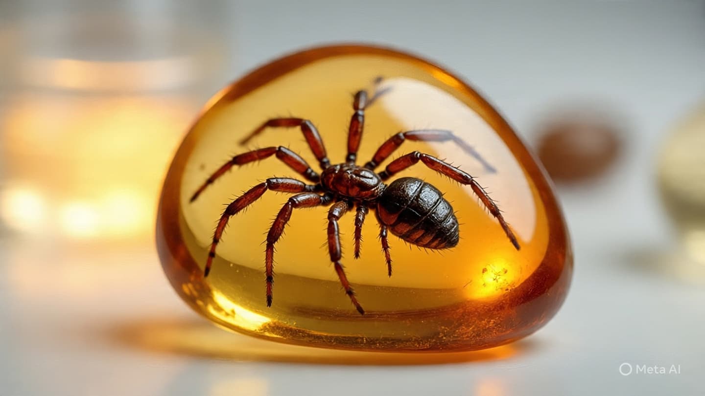 When forests harden into amber, do their secrets ever truly fade?