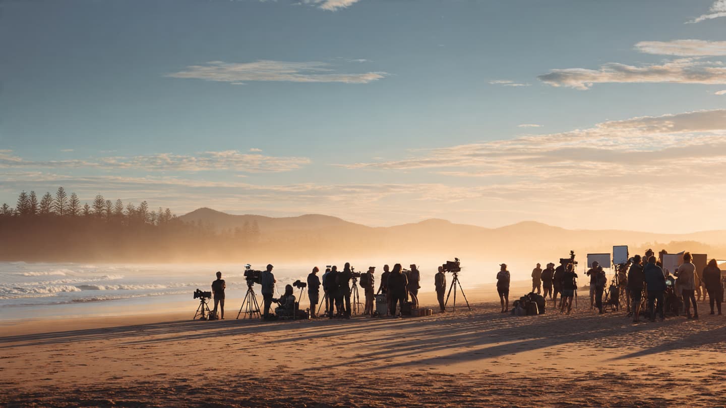 When the Ocean Becomes the Stage for Dreams, Following the Path of the Film