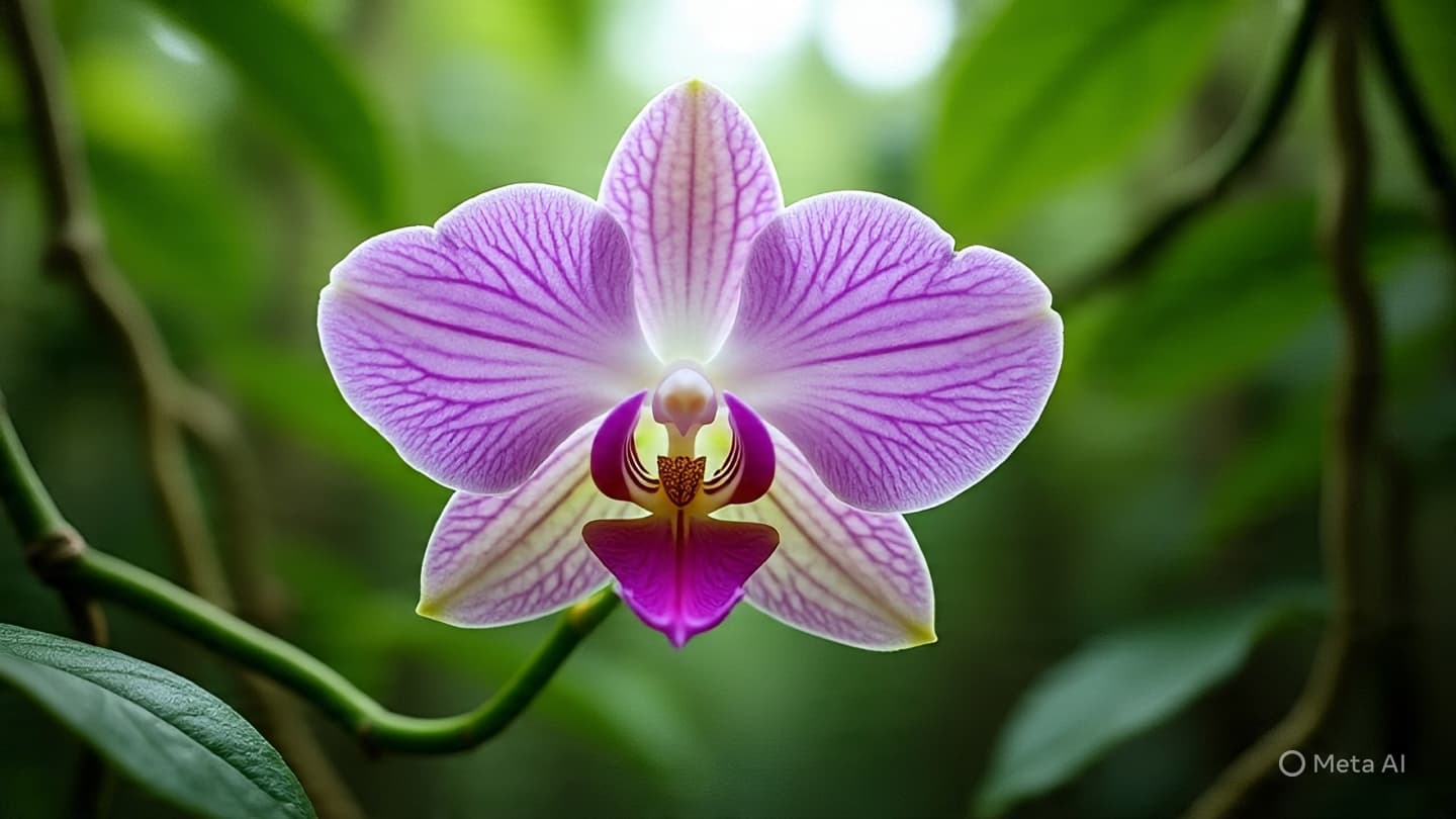 When the Forest Whispers a New Bloom: A Quiet Reflection on Madidi’s Orchid