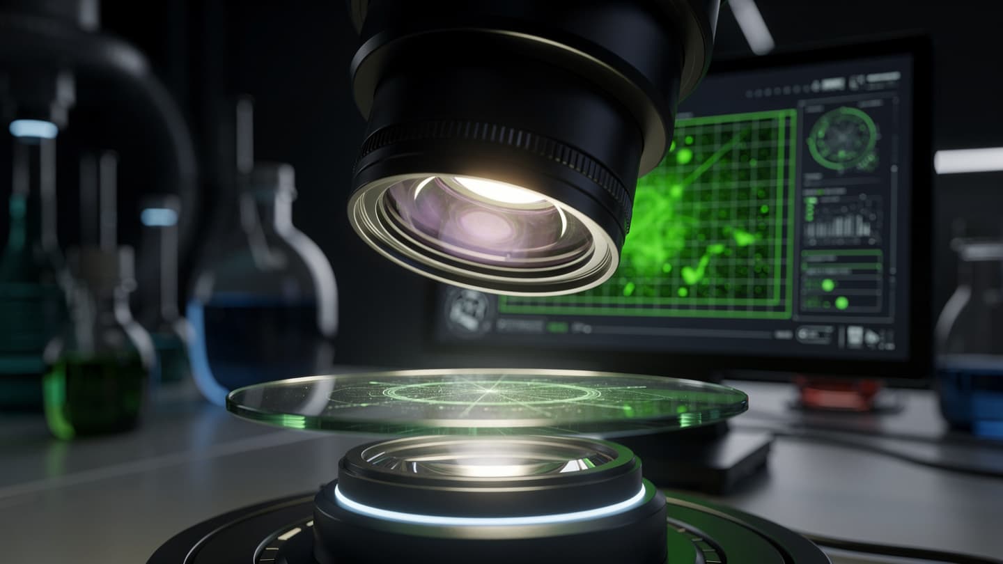 The Architecture of a Microscopic Sight: Seeking the Logic of the Artificial Eye