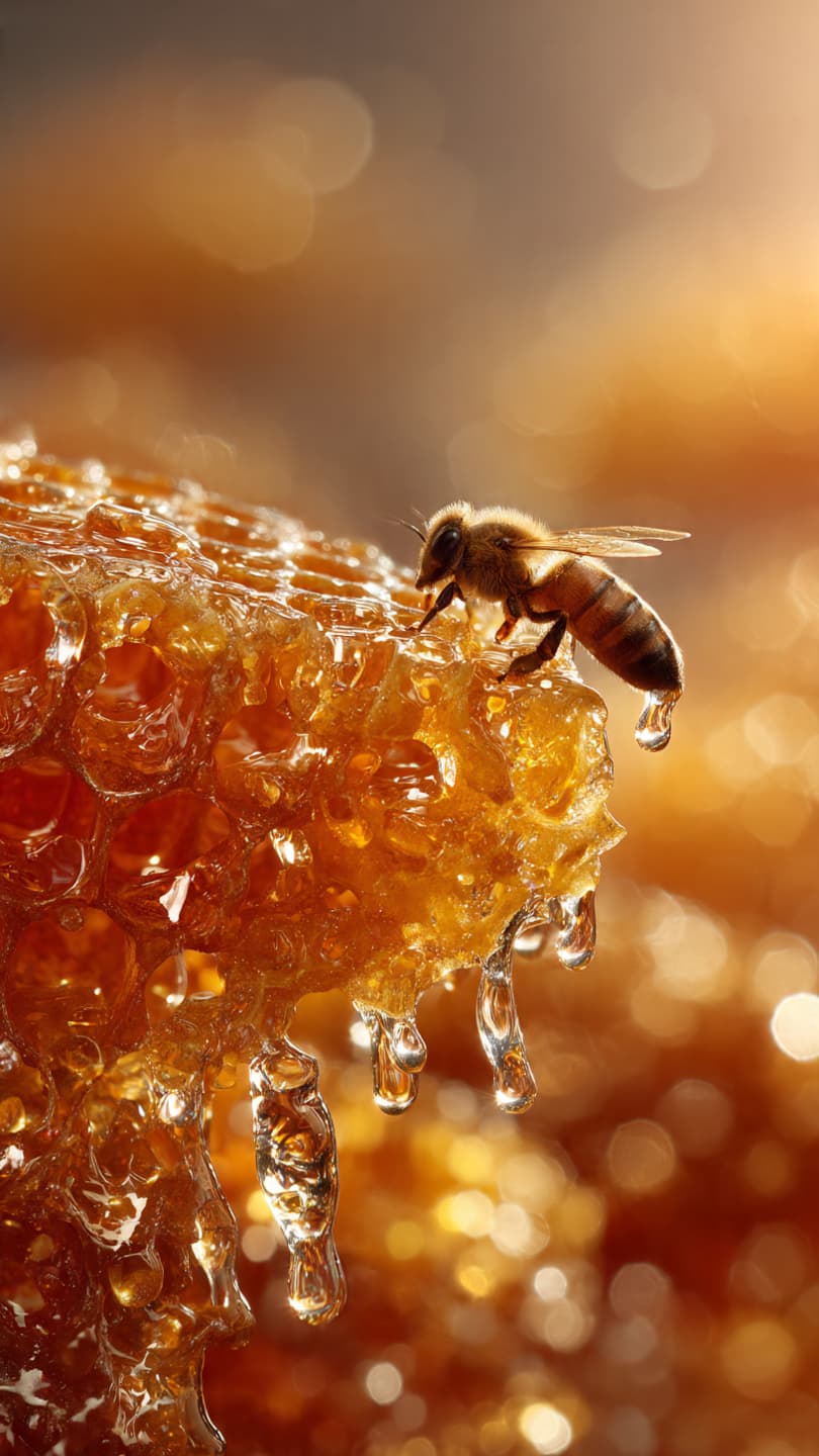 The Golden Geometry: Reflections on the Aland Honey