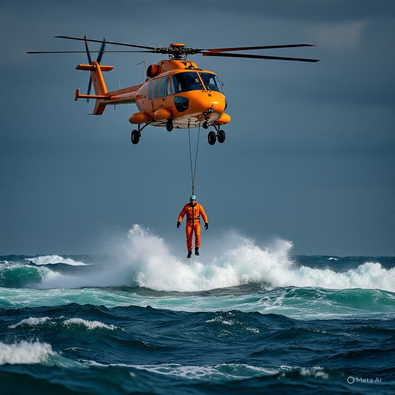 When the Horizon Closes In: Reflections on a Stormy Rescue Off the Miami Coast