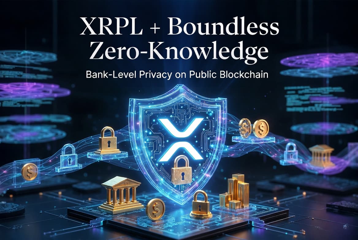 XRPL Technology: Integration of Boundless Zero-Knowledge Brings Bank-Level Privacy to the Public Blockchain While Remaining Fully Regulator-Compliant
