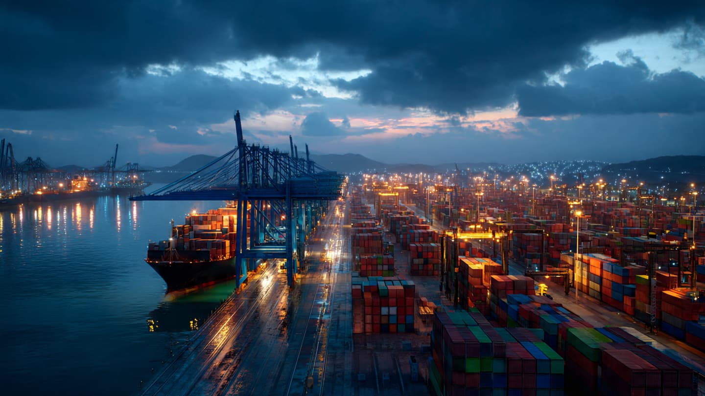 Entre le Fruit Sucré et la Poudre Froide : Une Interception Silencieuse au Port