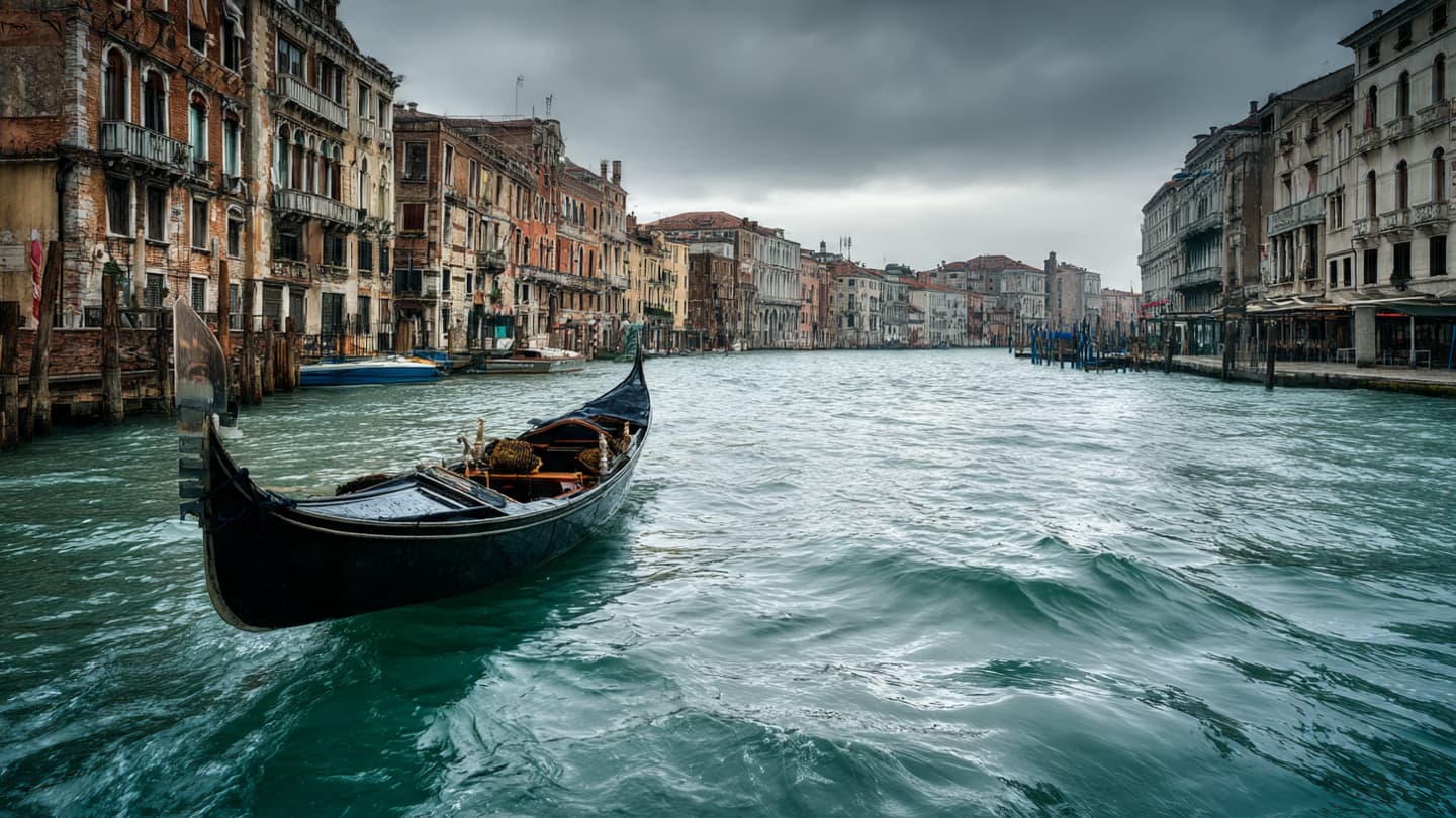 The Sudden Weight of the Lagoon, Reflections on a Moment of Aqueous Peril