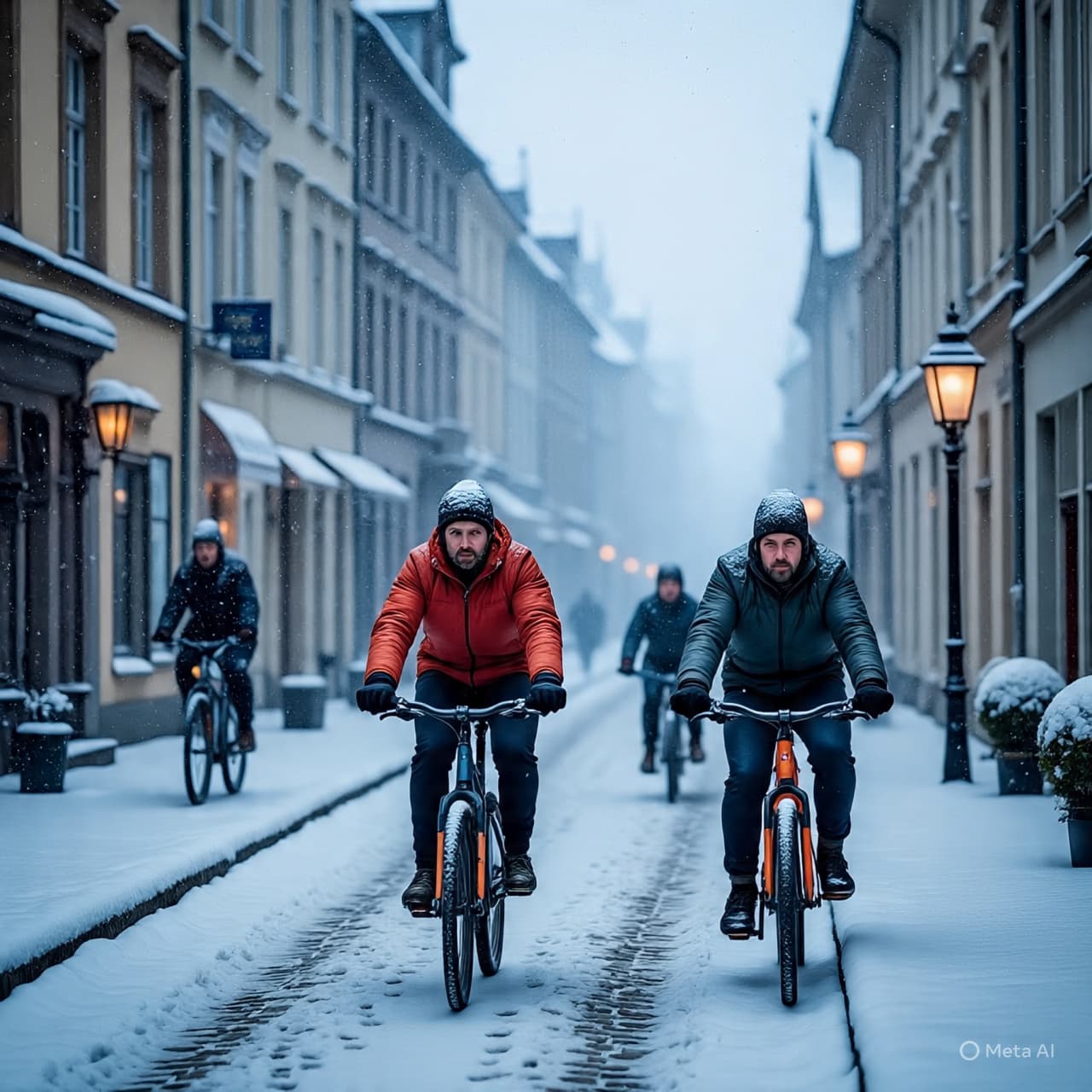 Through Snow, Silence, and Turning Wheels: Why the North Keeps Cycling Through Winter