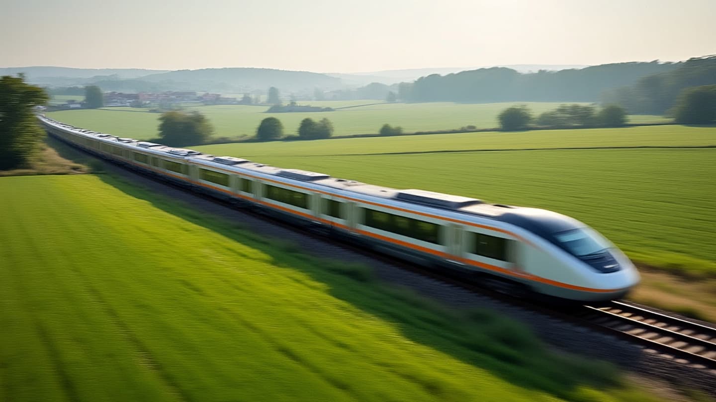 The Steel Pulse of Progress: Reflections on the Modern Rail