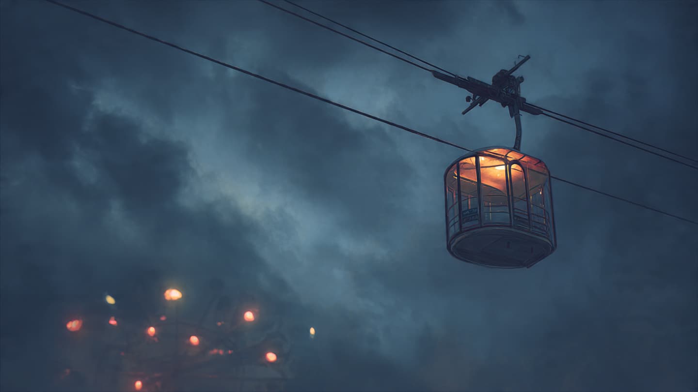 When the Sky Holds its Breath: A Quiet Descent from the Heights of Seville