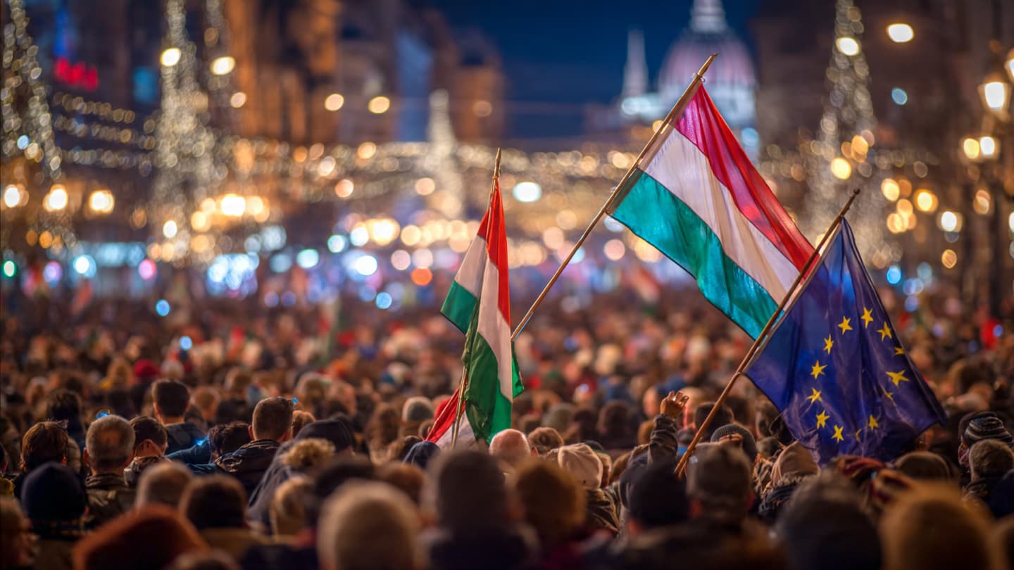 In the Shadow of Parliament’s Dome: A Nation Wakes to Life After Orbán