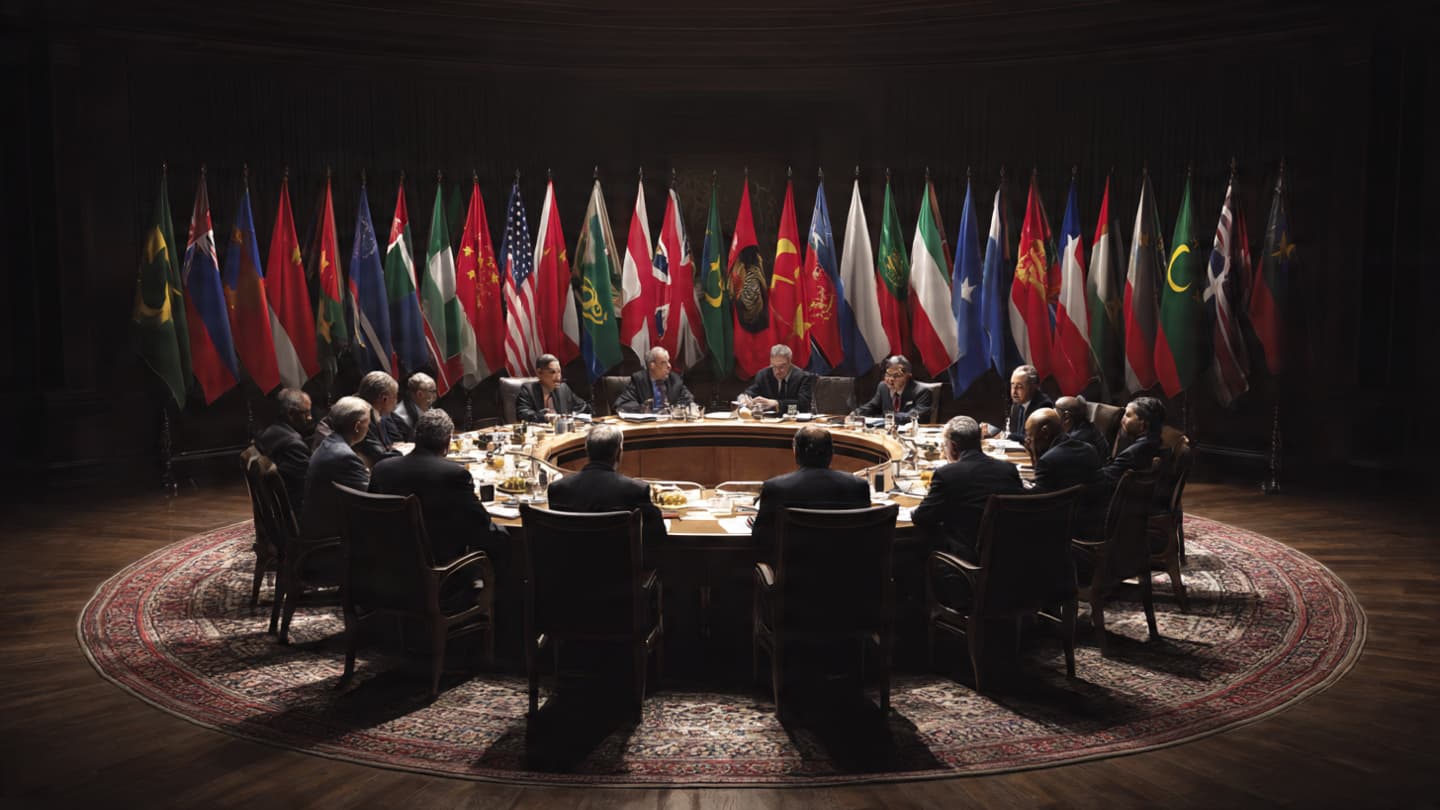 Diplomacy Moved Forward Slowly Beneath the Weight of Old Distrust