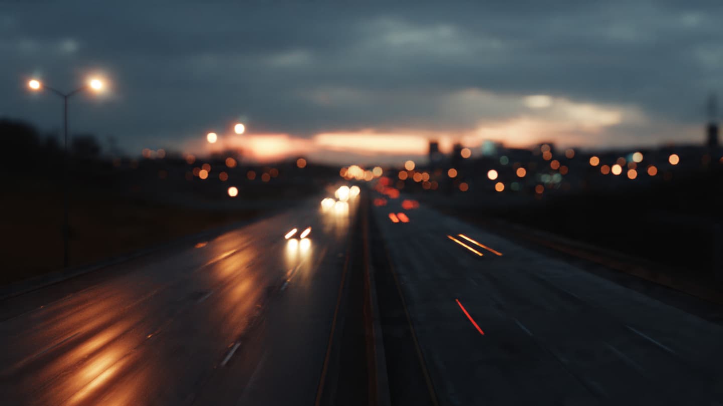 Between the Morning Commute and the Final Rest: A Meditation on the Expressway’s Edge