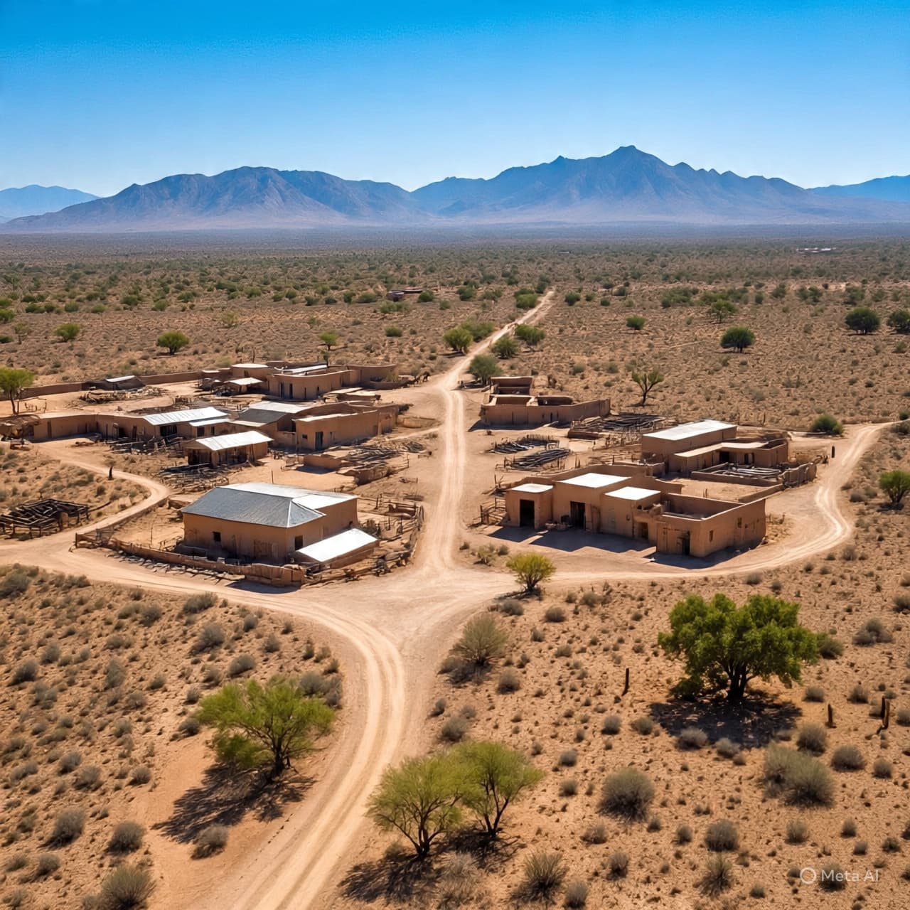 Where the Desert Keeps Its Secrets: Renewed Search at Epstein’s Former Ranch