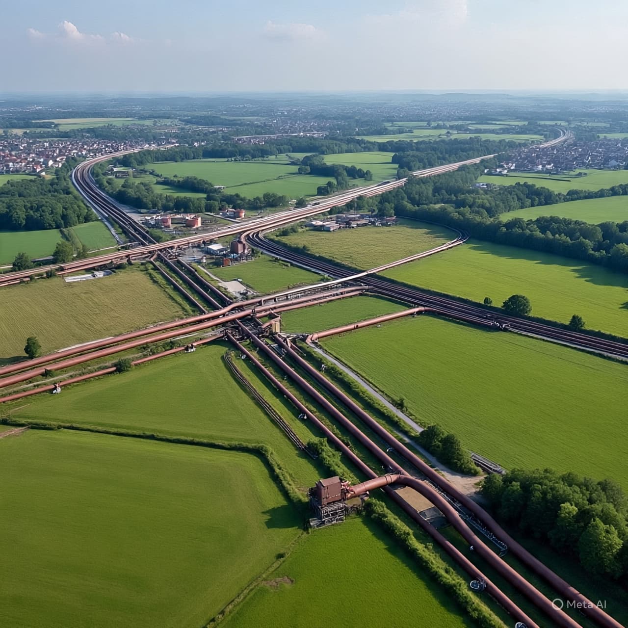 The Quiet Power of Pipelines: Europe, Ukraine, and the Strain of Energy Politics