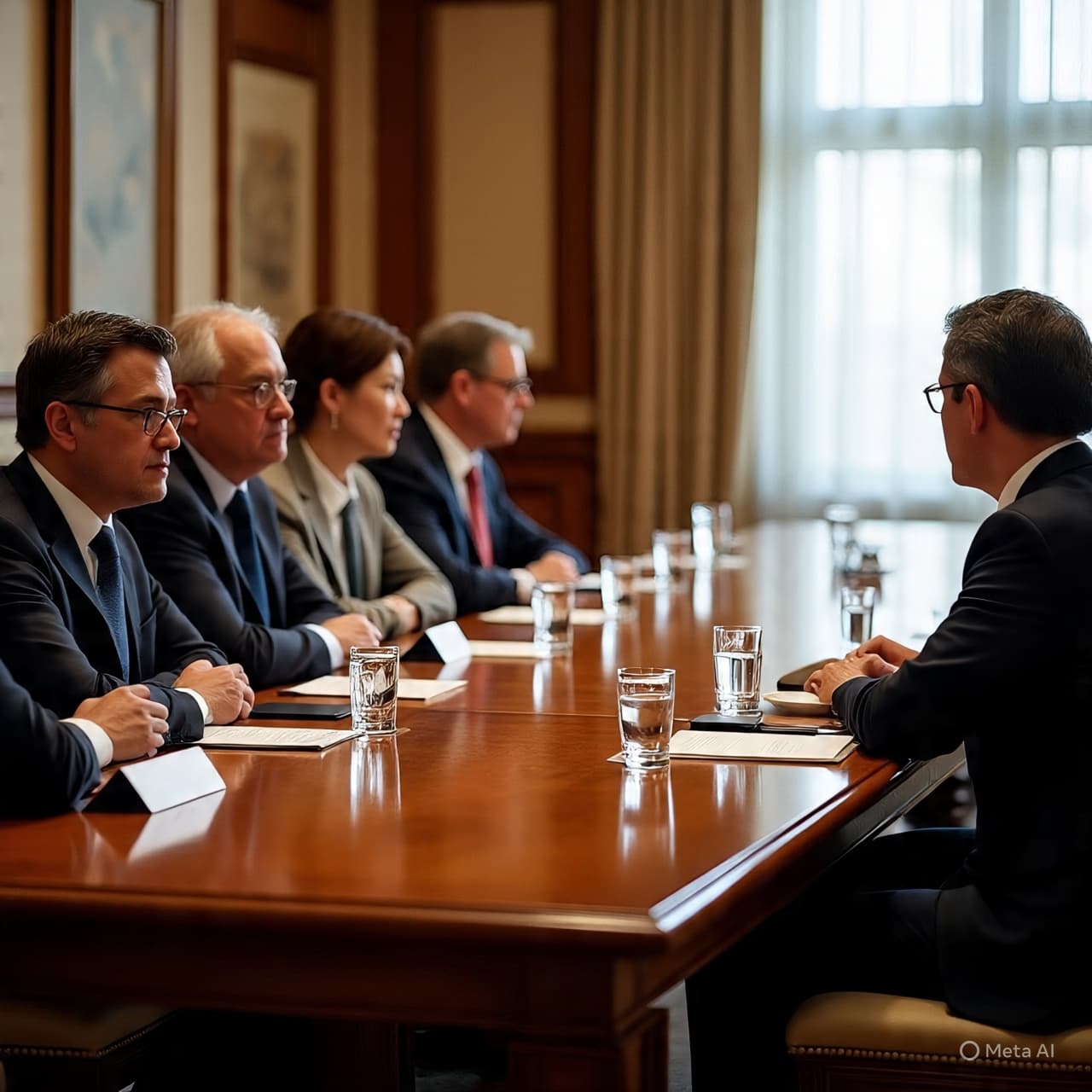 When Peace Leaves a Chair Empty, Who Speaks for the Silent Corners of War