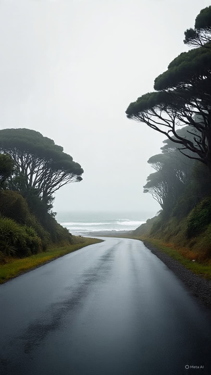 Between the Steady Path and the Ruptured Connection: A Quiet Observation of Loss