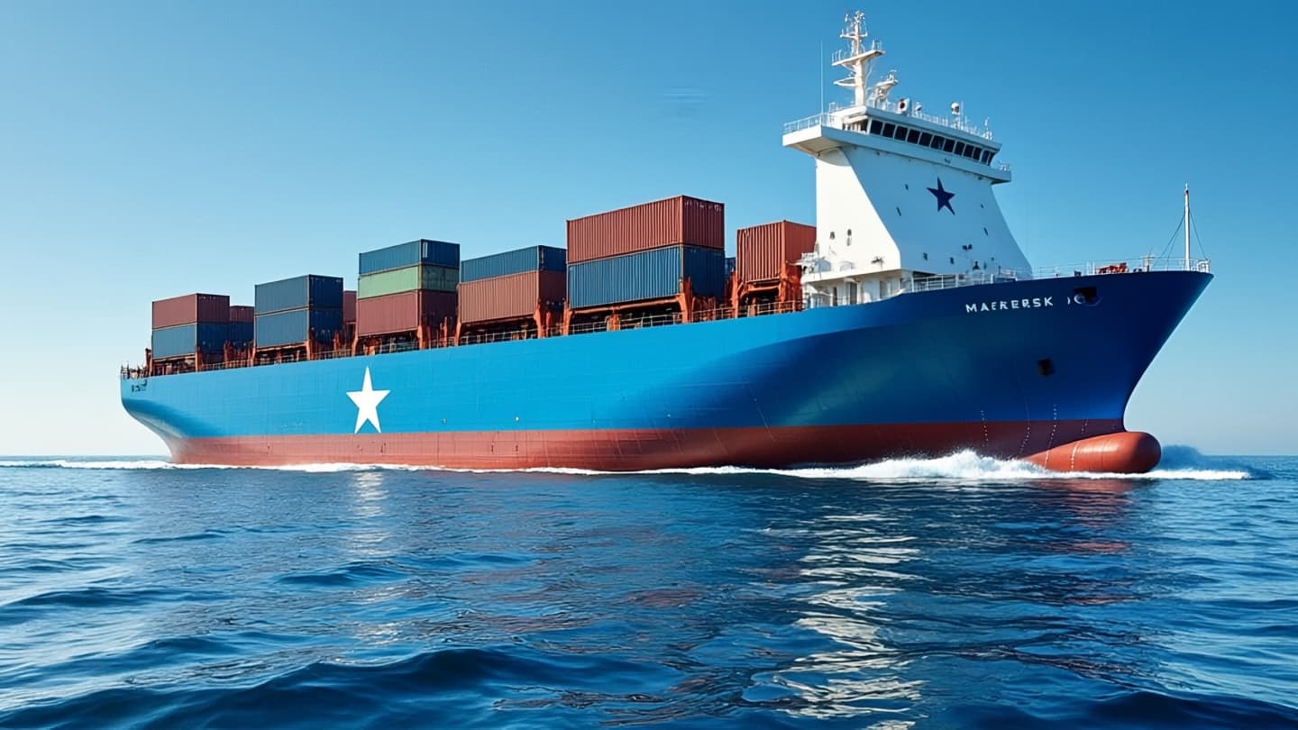 The Green Wake: A Reflective Narrative on Maersk’s New Carbon-Neutral Horizon