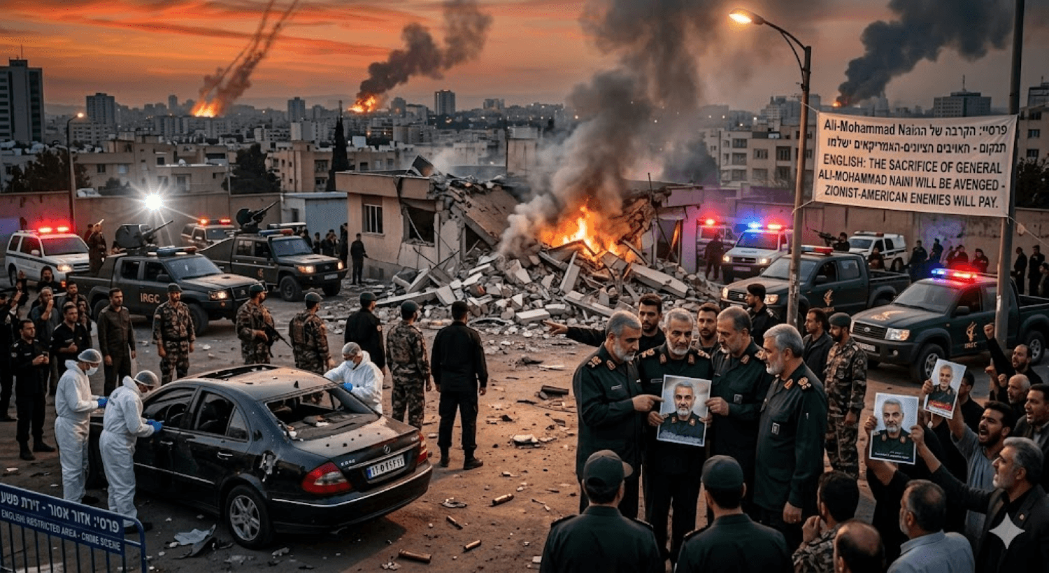 IRGC Spokesperson Killed in Targeted Strike, Escalating Tensions with Iran