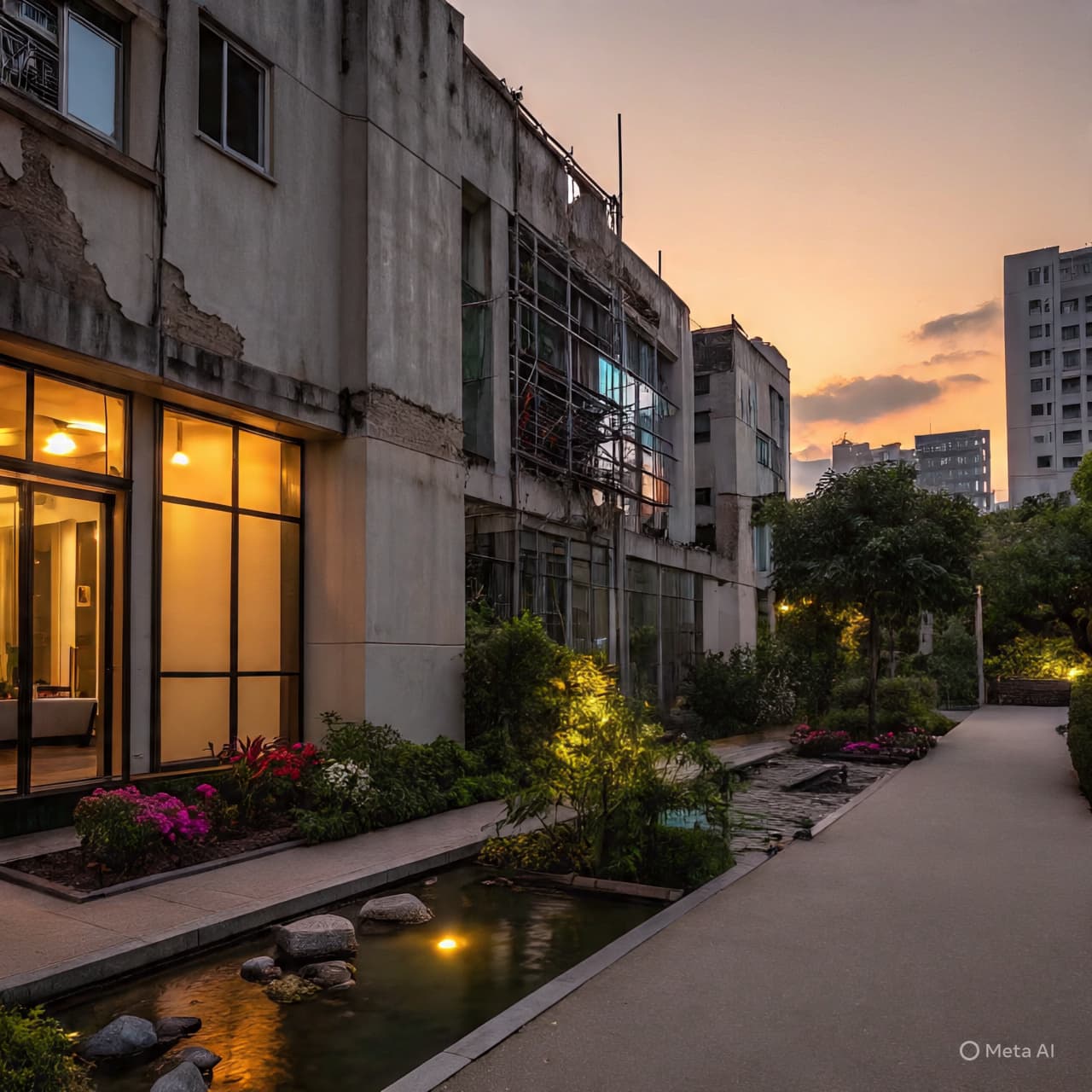 Between Foundations and Flame: A City’s Quiet Endeavour to Rebuild a Life From the Ashes