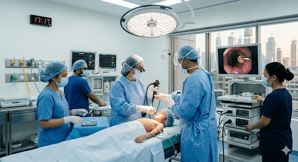 Precision Under Pressure: Dubai Doctors Save 4-Year-Old in Lightning-Fast Coin Removal