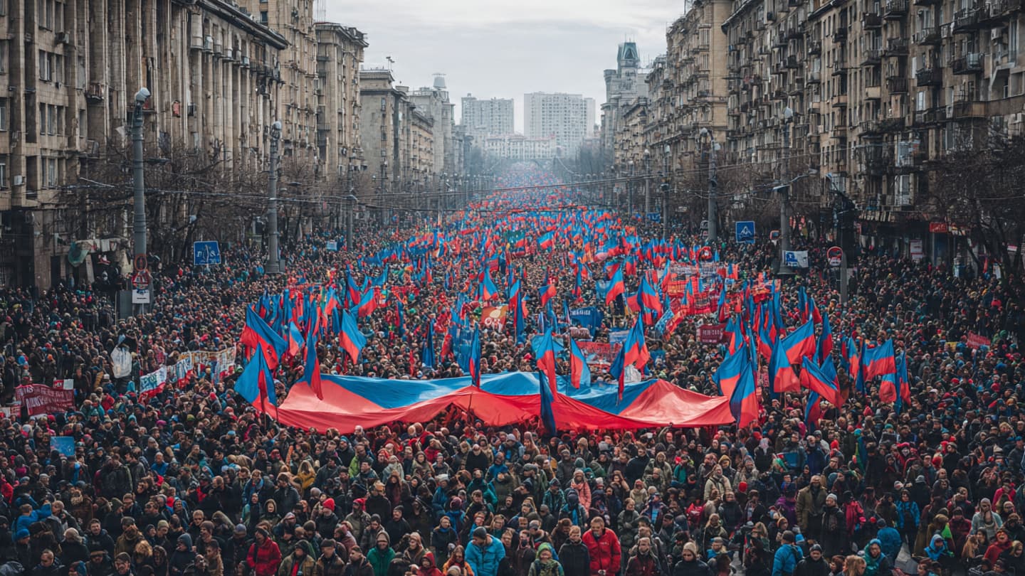 The Suture of the Street: On the Global May Day Mobilization Against the Billionaire Class