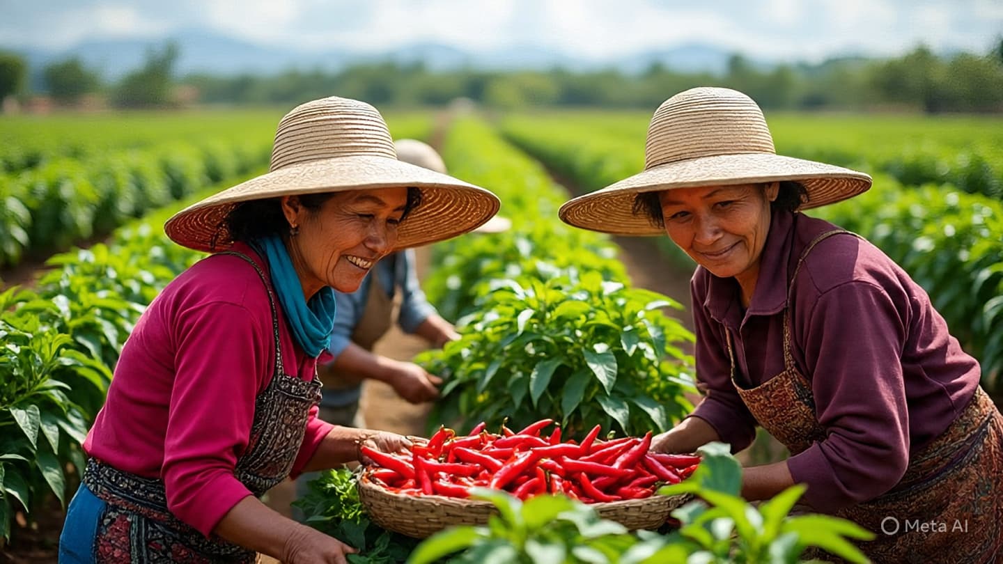 In Fields of Fire, Why Do Women Carry the Harvest?