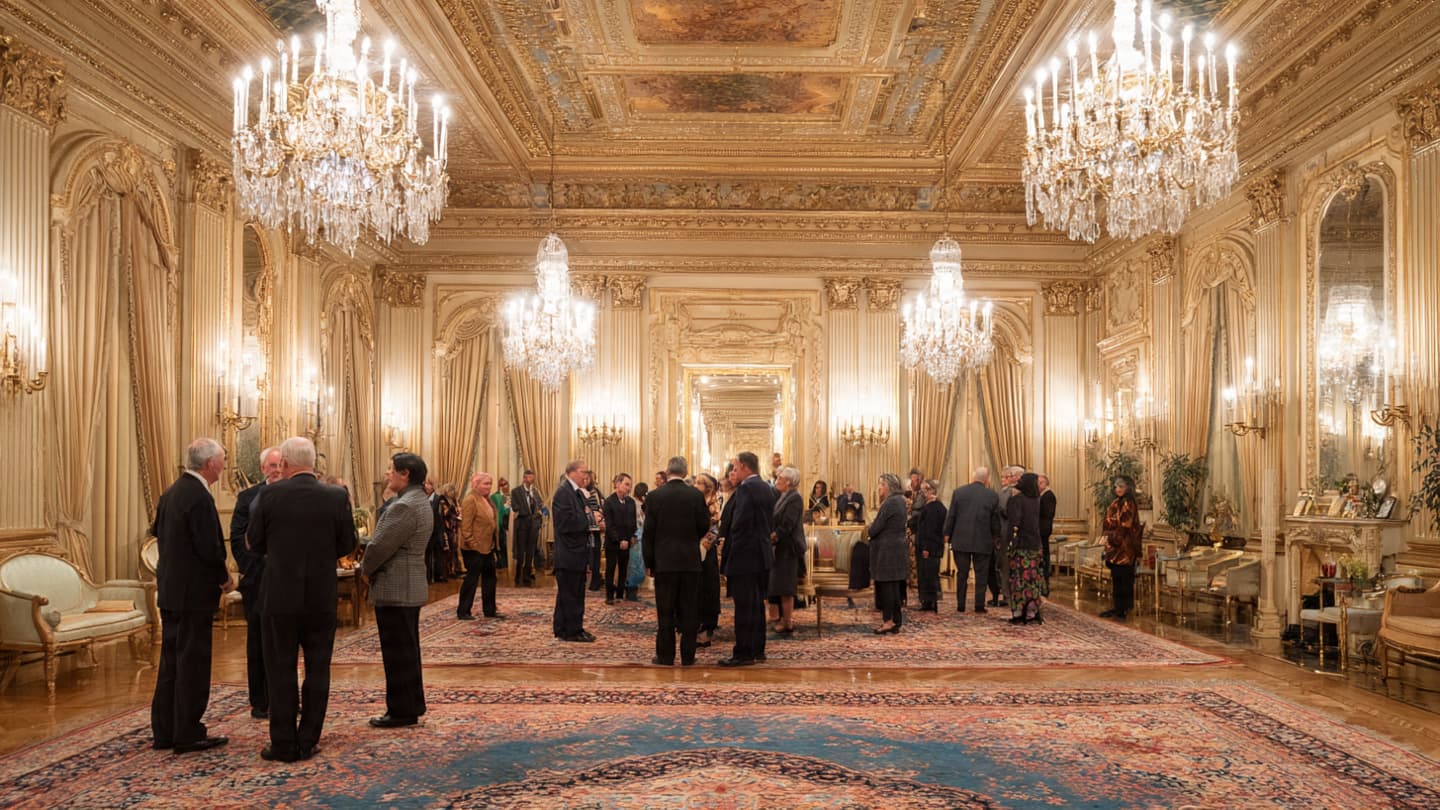 When Tradition Walks Into Politics: A Royal Encounter Framed by a Polarized Era