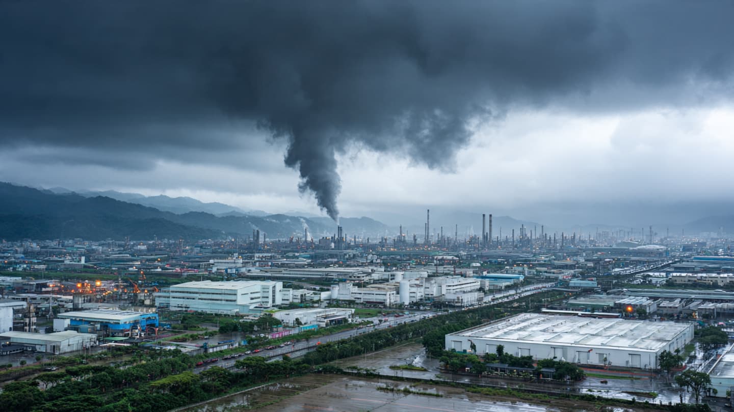 When the Machine Stops and the Smoke Rises: Reflections on a Taoyuan Morning