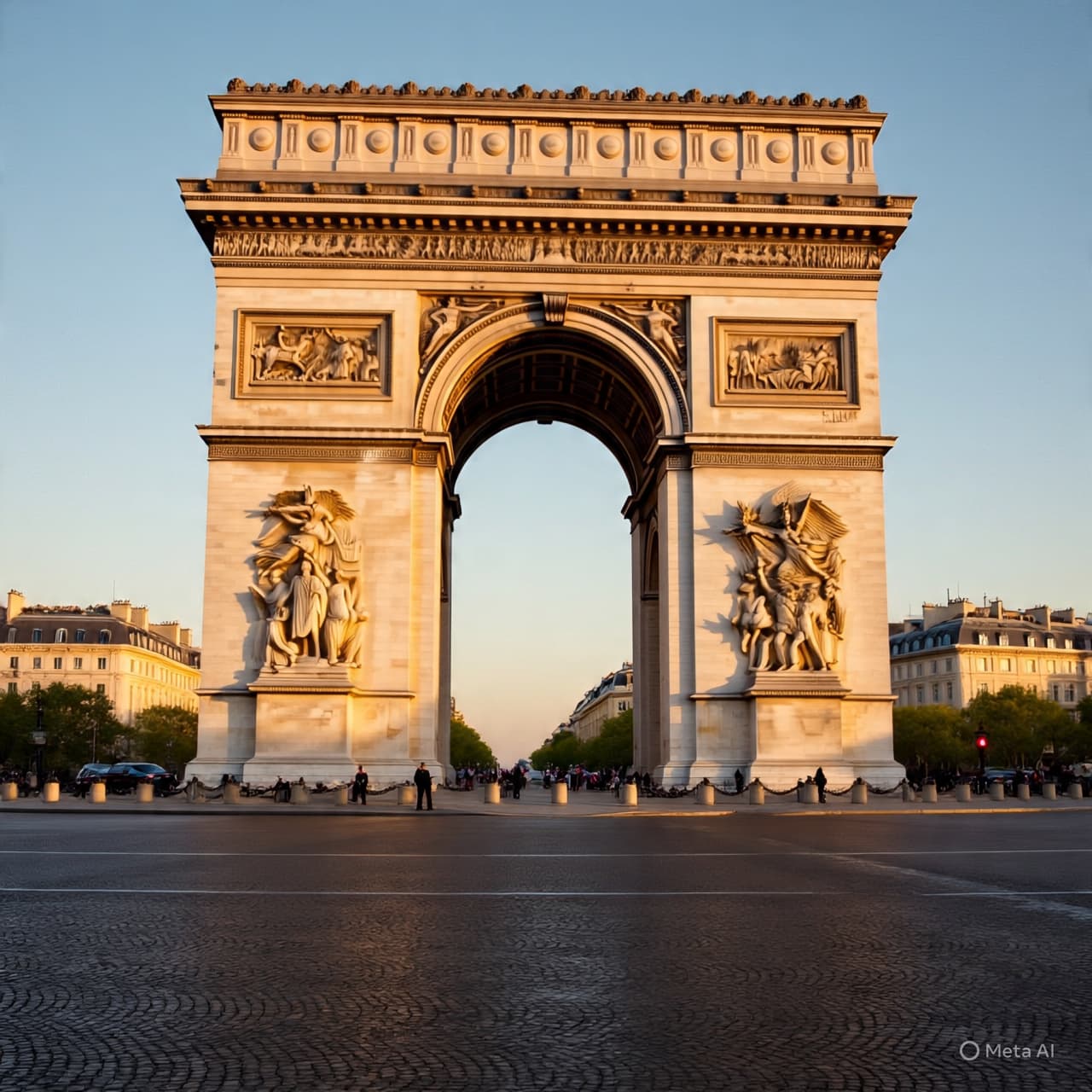 When History Watches: Knife Attack at the Heart of the City