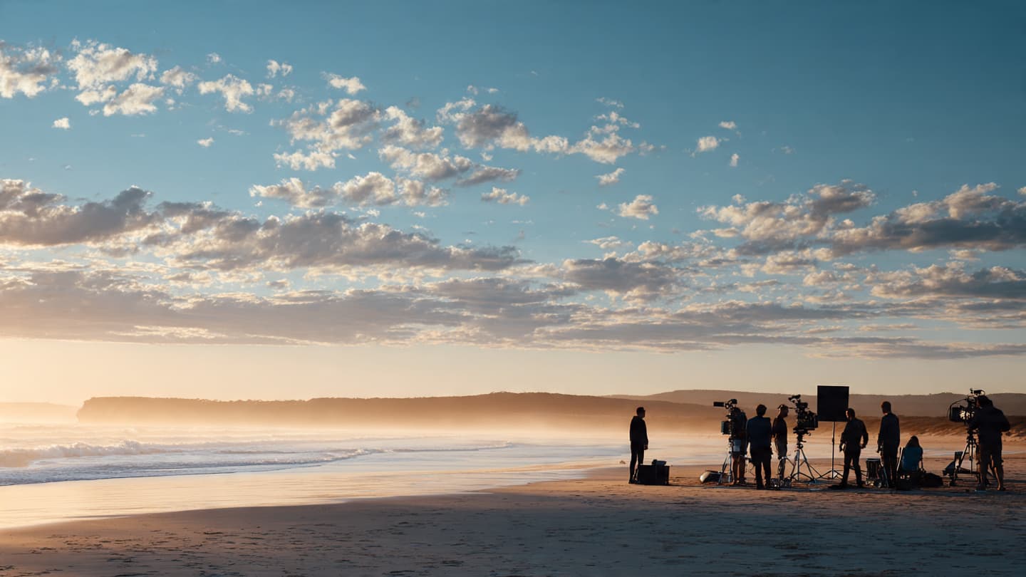 Between the Roaring Surf and the Quiet Lens, A Narrative of the Shoreline Studio