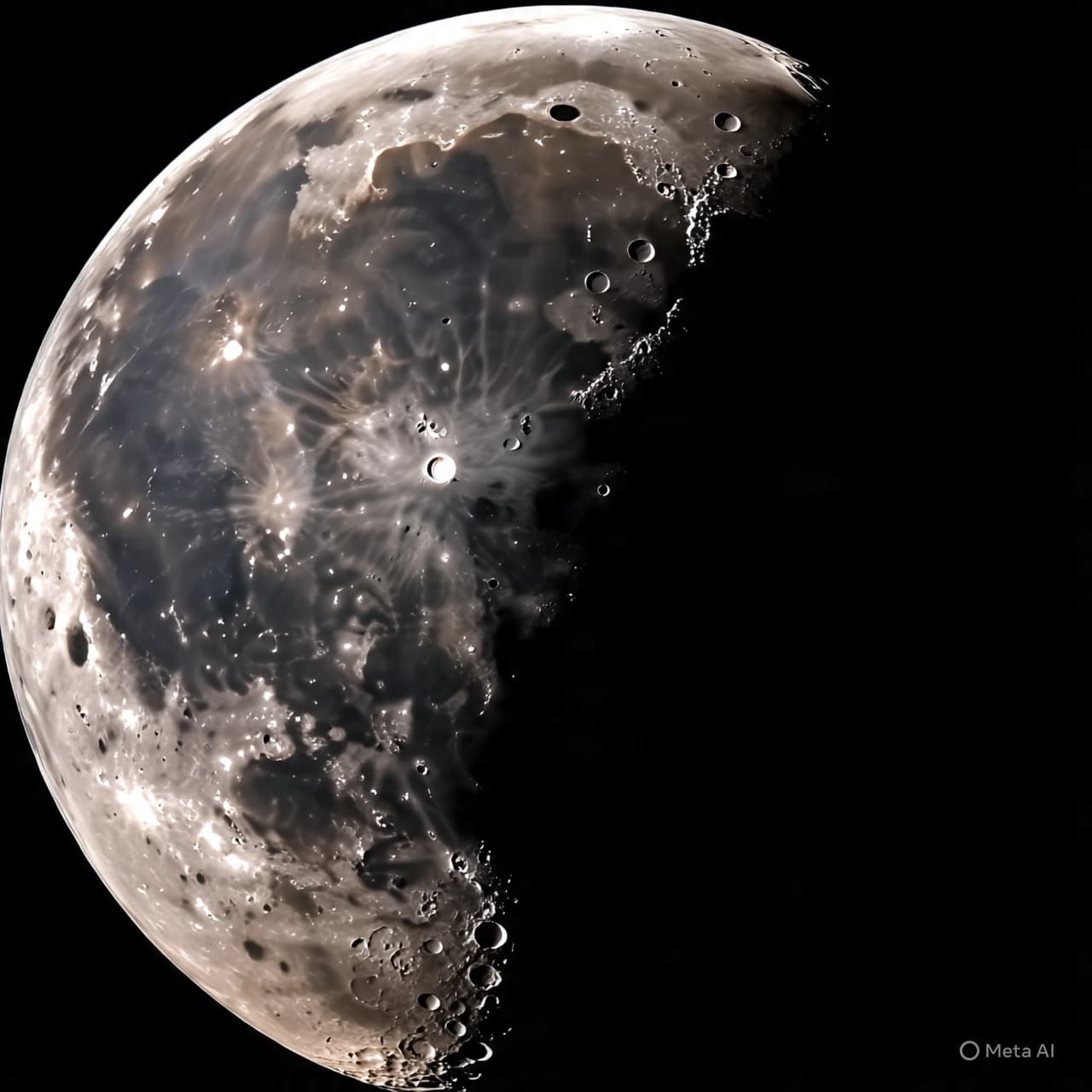 The Same Moon, A Different View: What Space Reveals That Earth Cannot