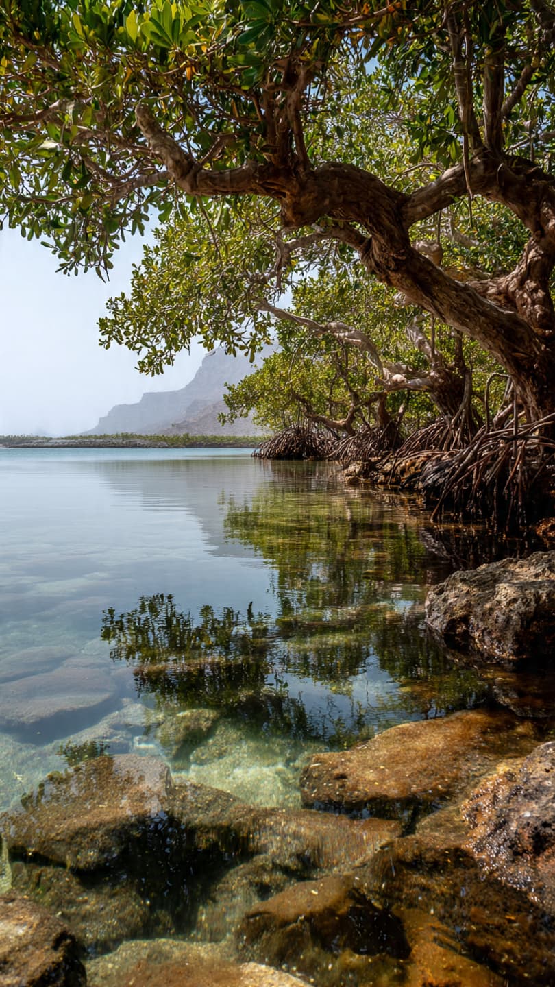 A Stillness in the Inlet: When the Silt Meets the Salt