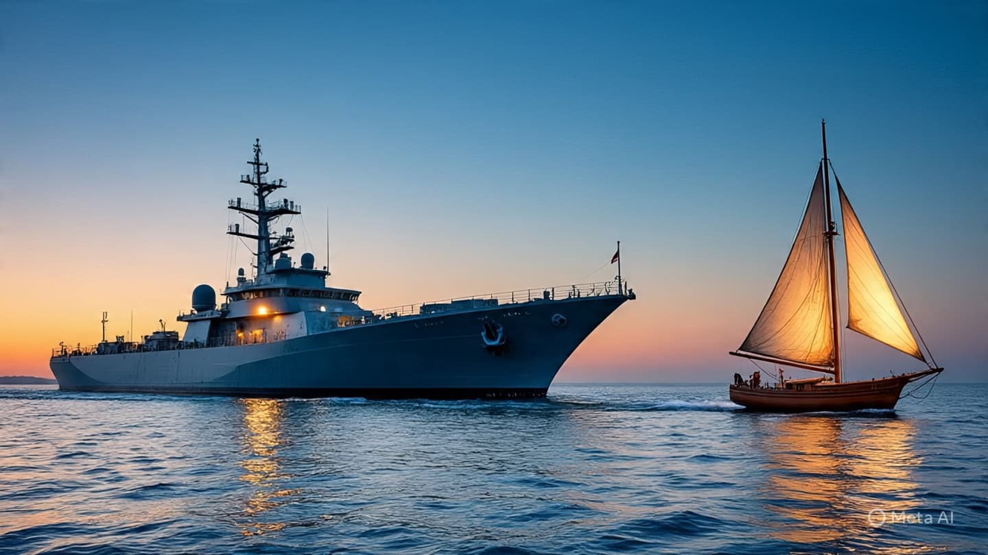 When the Blue Horizon Echoes with History: A Quiet Reflection on Brazil’s Maritime Pact