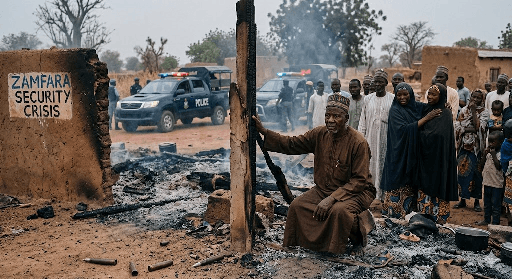 Tragedy in Zamfara: Village Head and Four Others Slain as Bandits Abduct 10 in Ruthless Raid