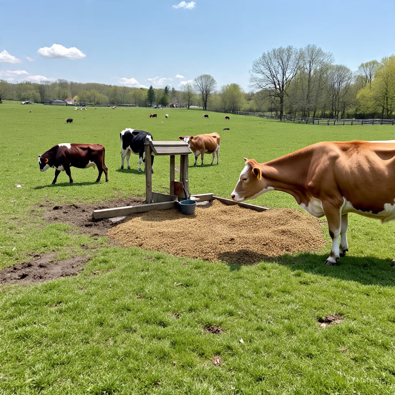 Across Pastures and Atmosphere: A Quiet Shift in the Breath of Herds