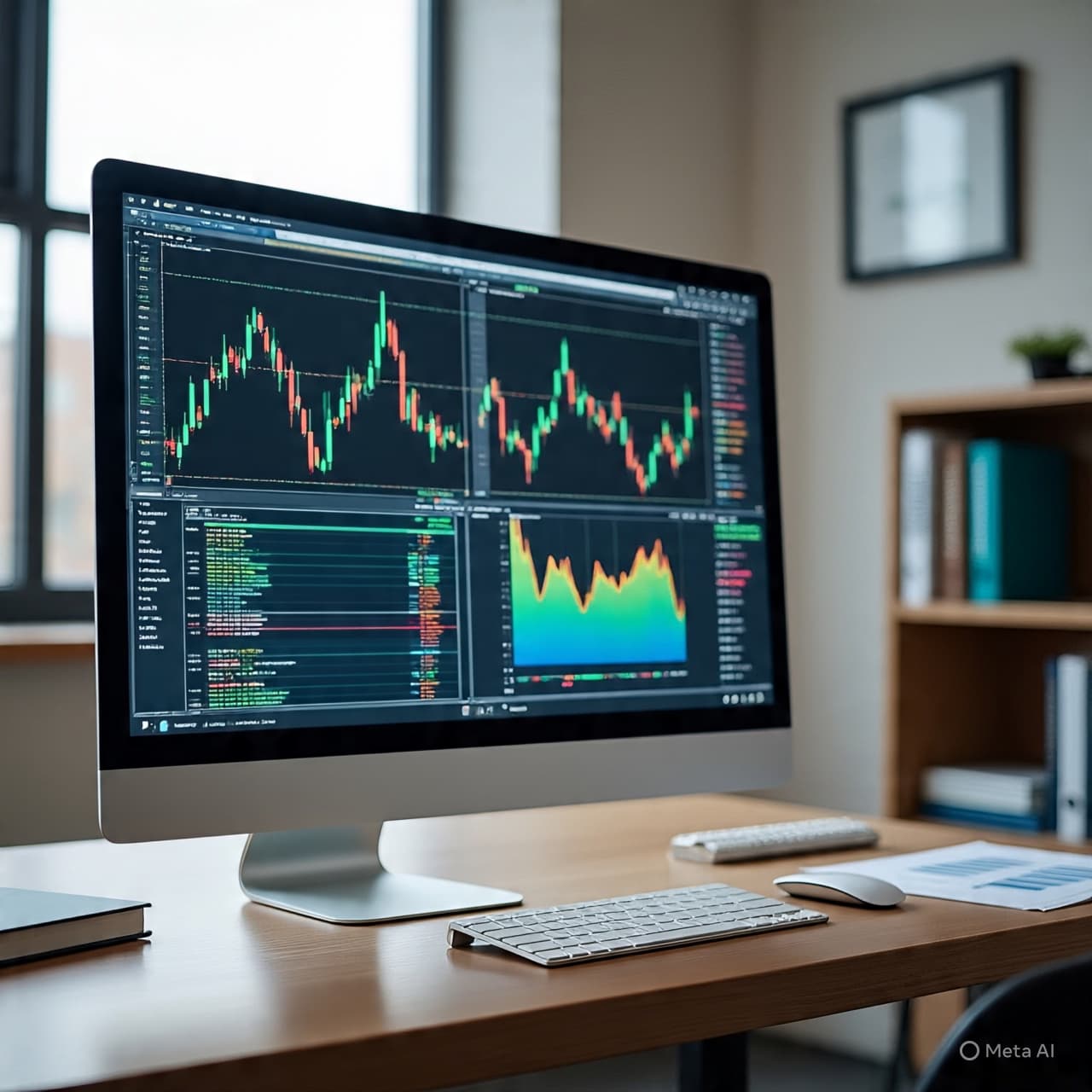 Before the Week Closes, Markets Settle Into Their Quiet Calculations