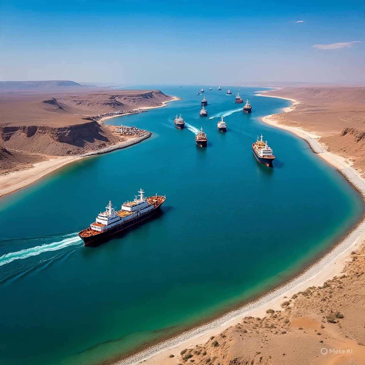 . A Strait That Chooses: When Passage Becomes Permission