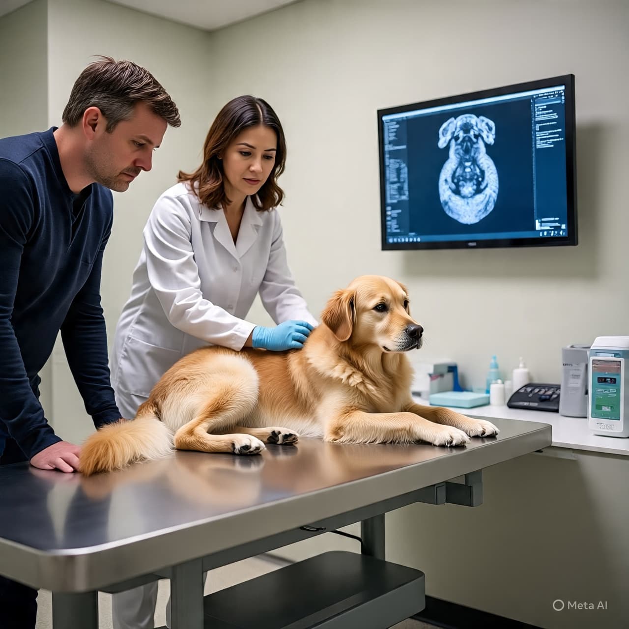 Between Hope and Experiment: A Man, His Dog, and an Unlikely Idea Born from Artificial Intelligence