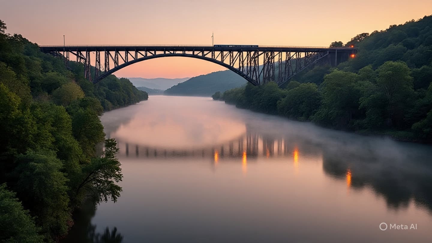 Where Steel Meets the Silent River: Reflections on the Tamis Crossing