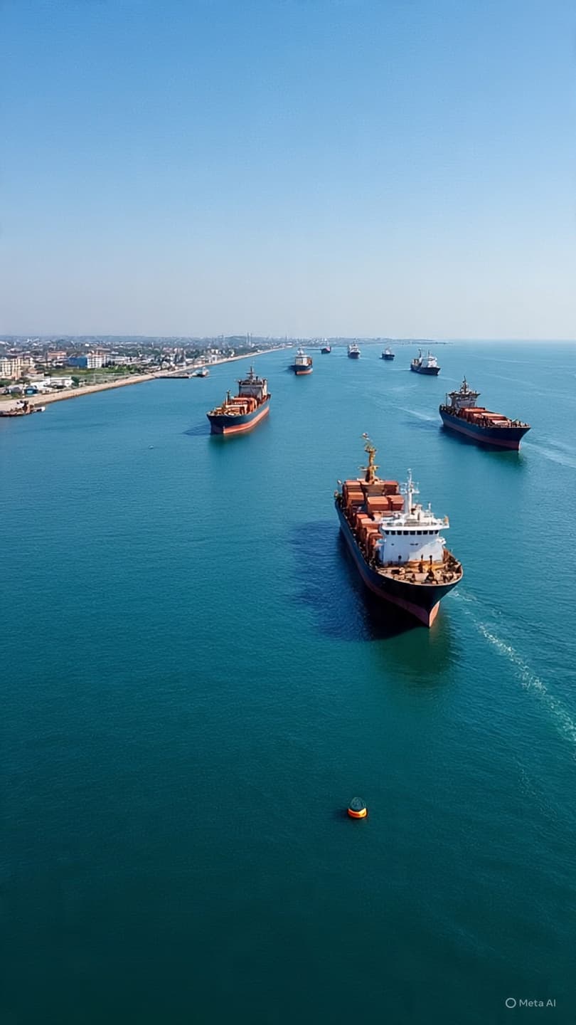 Where the Sea Waits and Borders Breathe: A Ceasefire Emerges as Hormuz Holds Its Silence